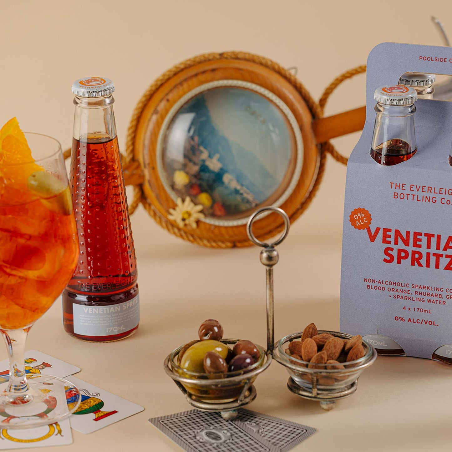 
                  
                    Non-Alcoholic Venetian Spritz, Sparkling Cocktail
                  
                