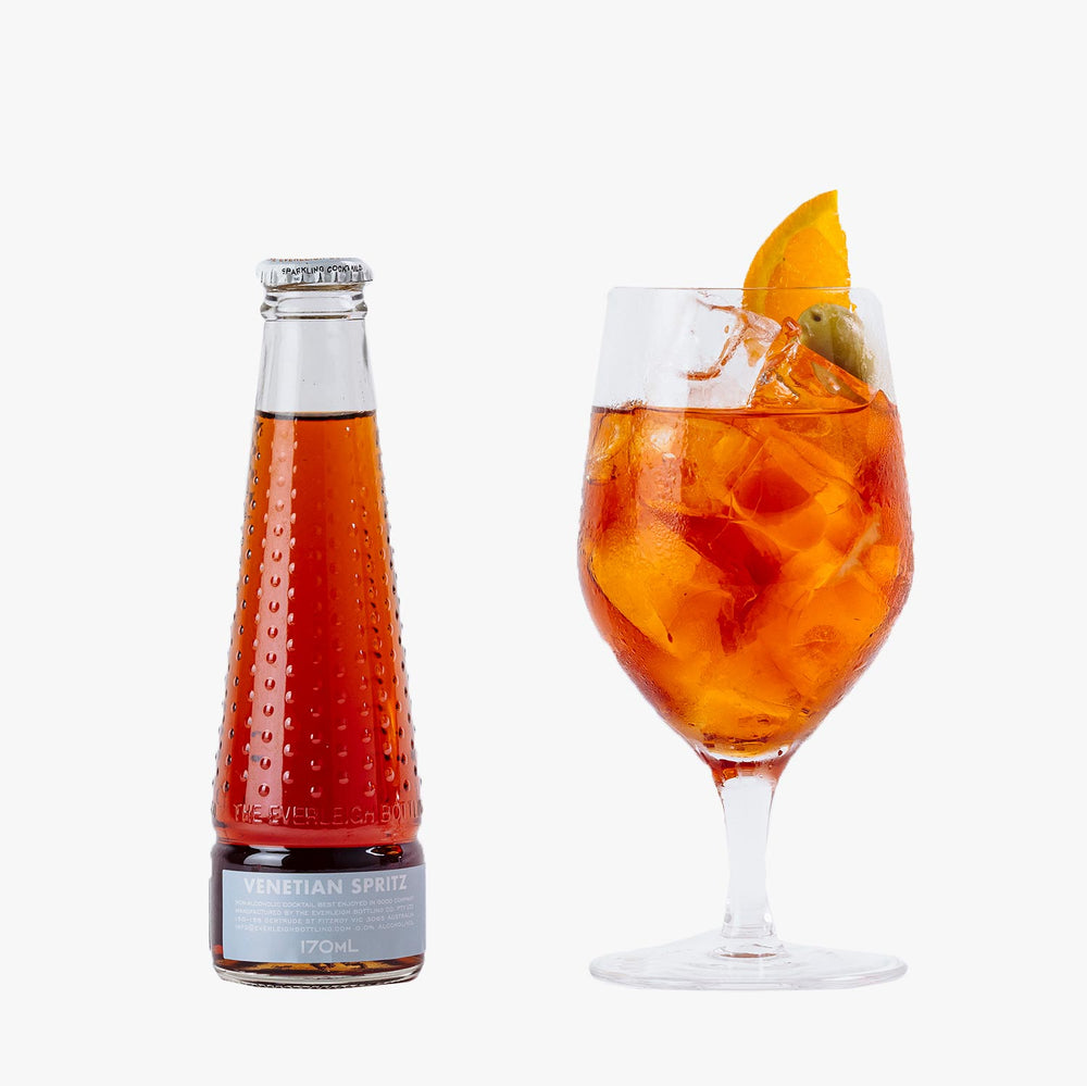 
                  
                    Non-Alcoholic Venetian Spritz, Sparkling Cocktail
                  
                