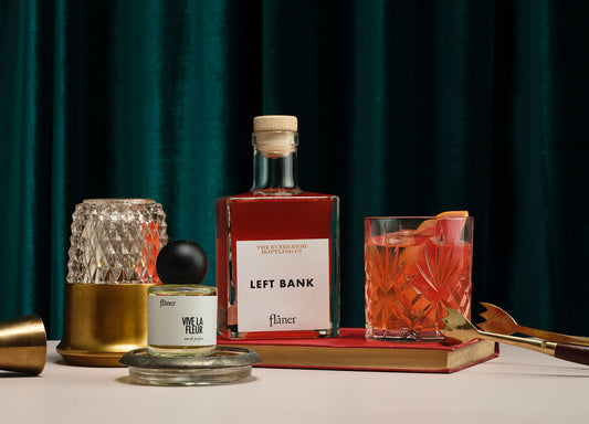 Travel to the “crazy years” of Paris with this perfume-inspired cocktail