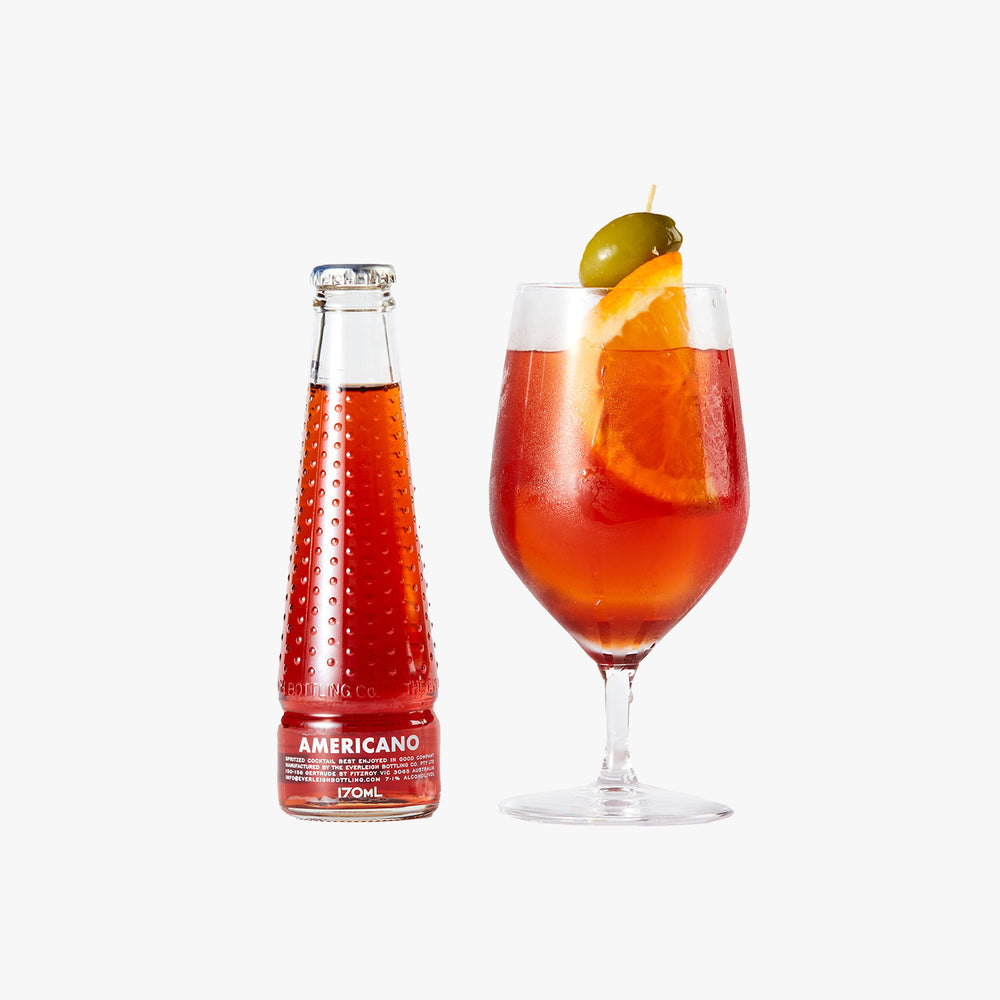 
                  
                    Americano Sparkling Cocktail
                  
                