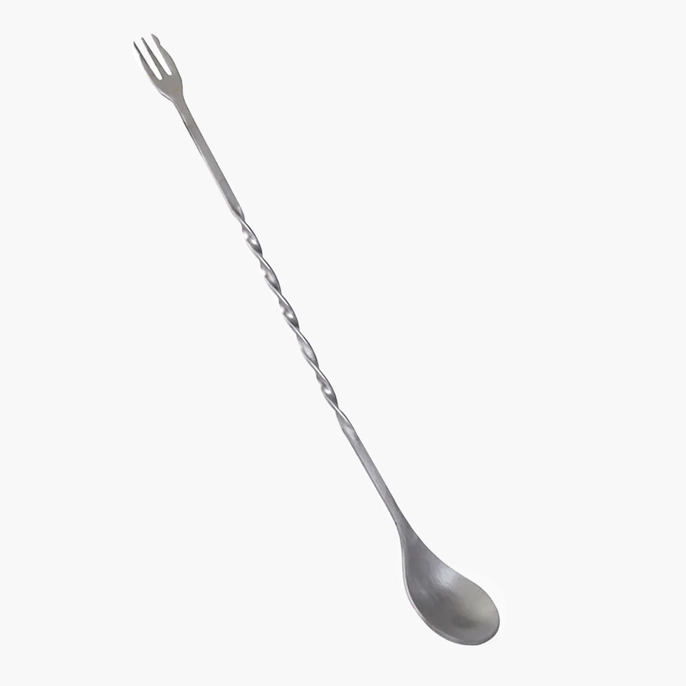 Bar Spoon With Fork End