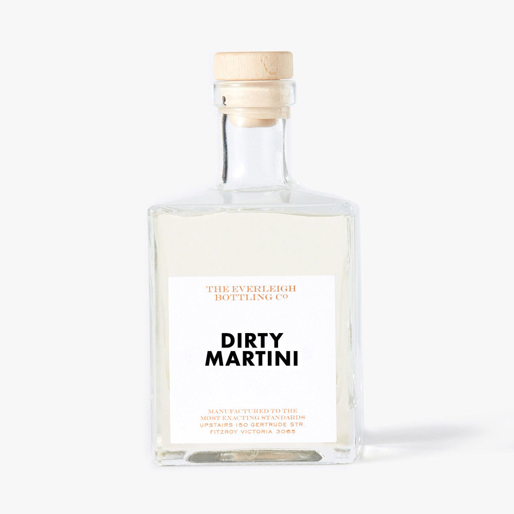 Dirty Martini Bottled Cocktail - 500ml