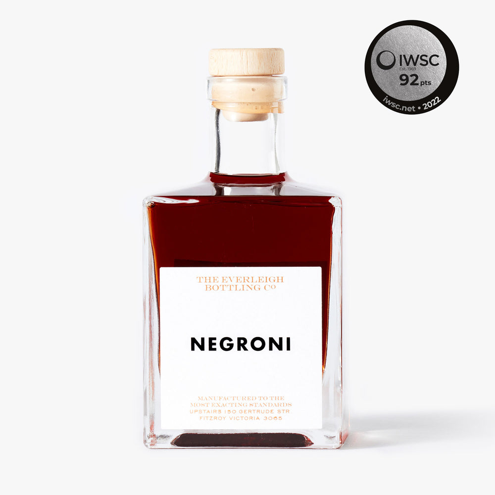 Negroni Bottled Cocktail - 500ml