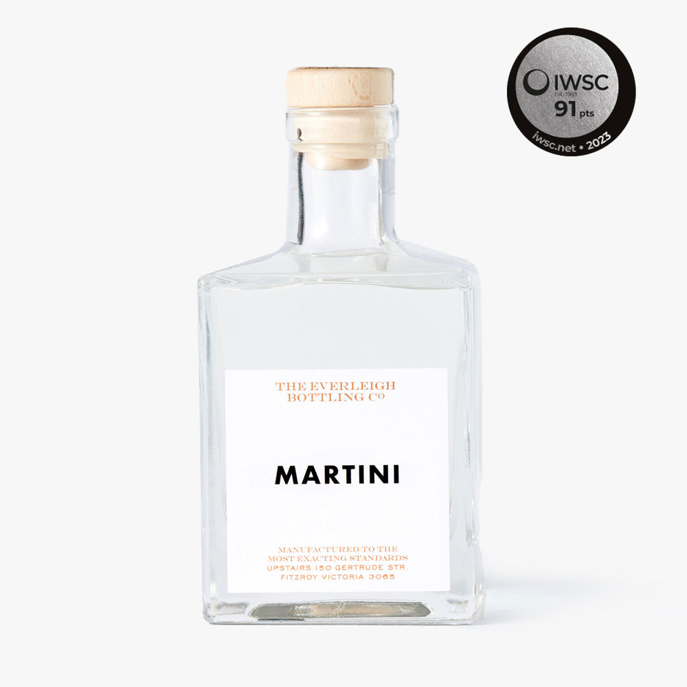 Martini Bottled Cocktail - 500ml
