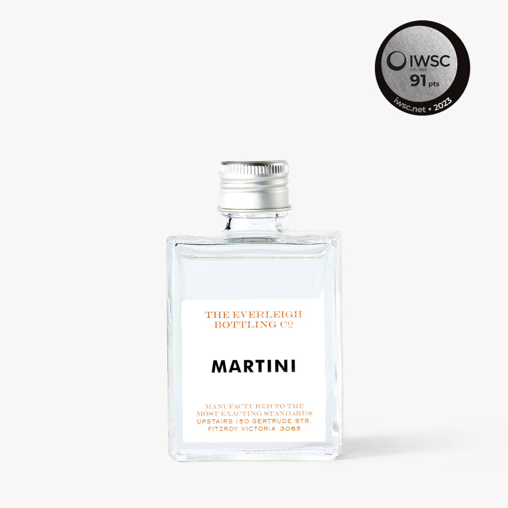 Martini Bottled Cocktail