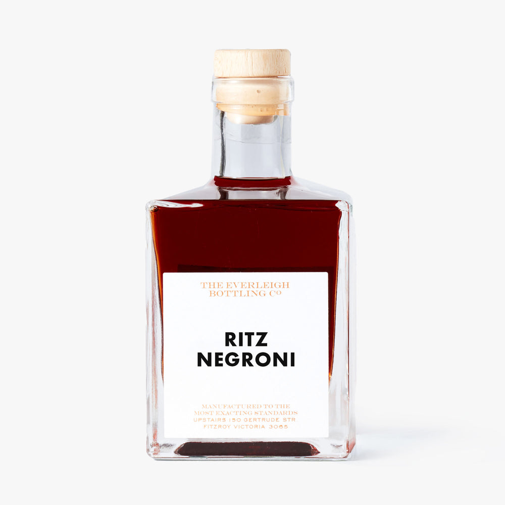 Ritz Negroni Bottled Cocktail - 500ml