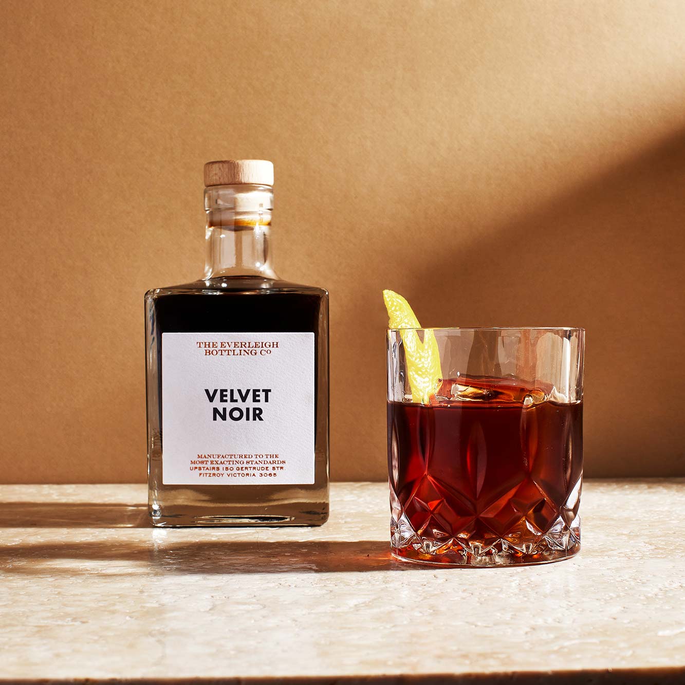 
                  
                    Velvet Noir Bottled Cocktail
                  
                