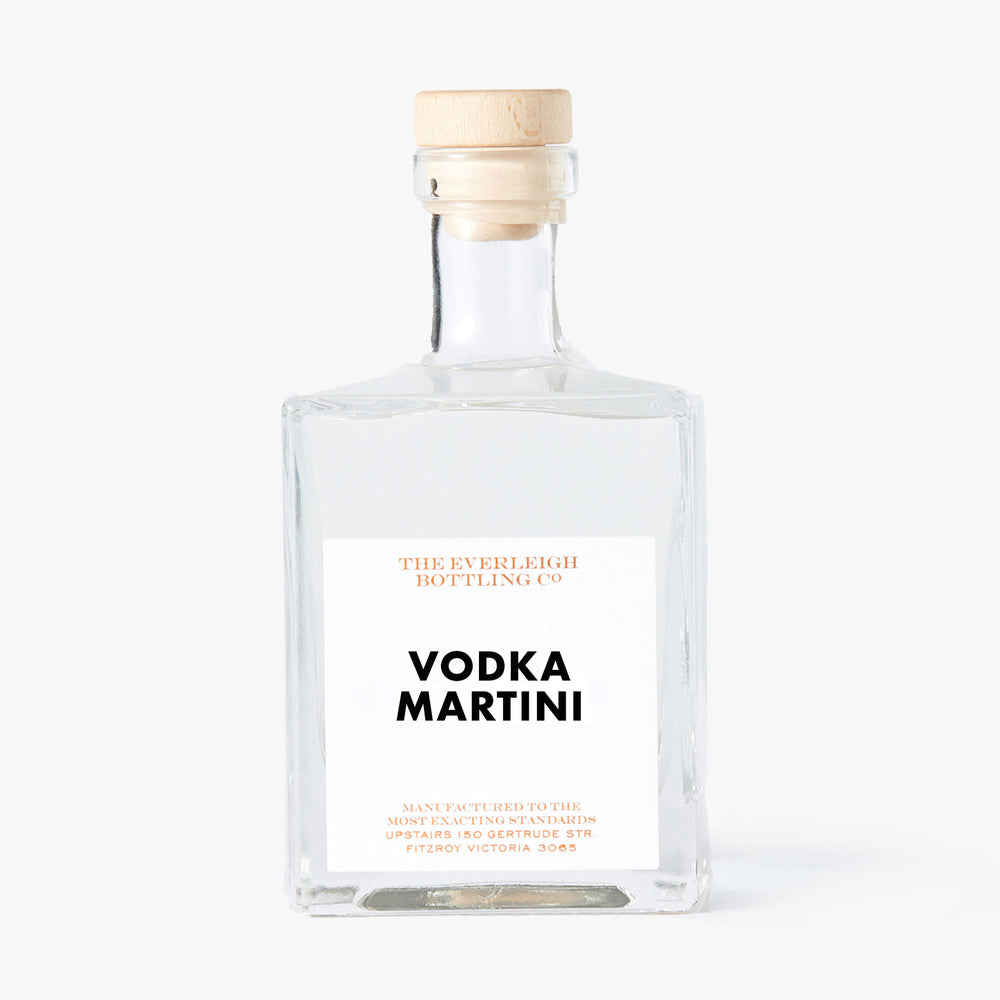 Vodka Martini Bottled Cocktail - 500ml