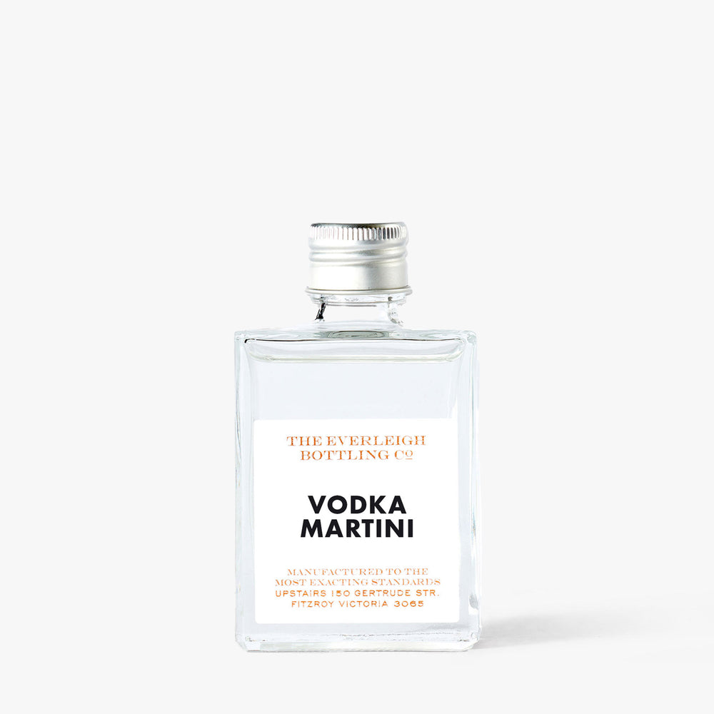 Vodka Martini Bottled Cocktail