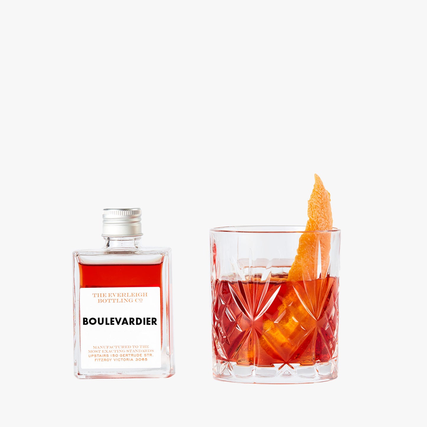 
                  
                    Boulevardier Bottled Cocktail
                  
                