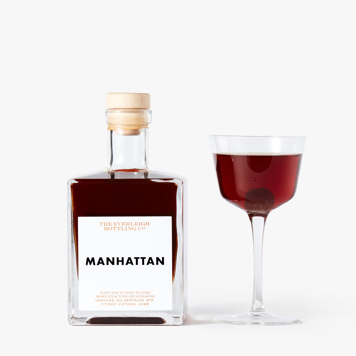 
                  
                    Manhattan Bottled Cocktail - 500ml
                  
                